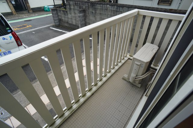 グランドールのバルコニー