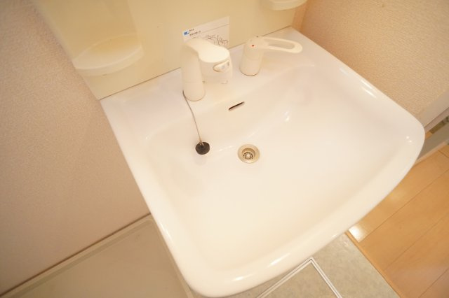 グランドールの洗面所