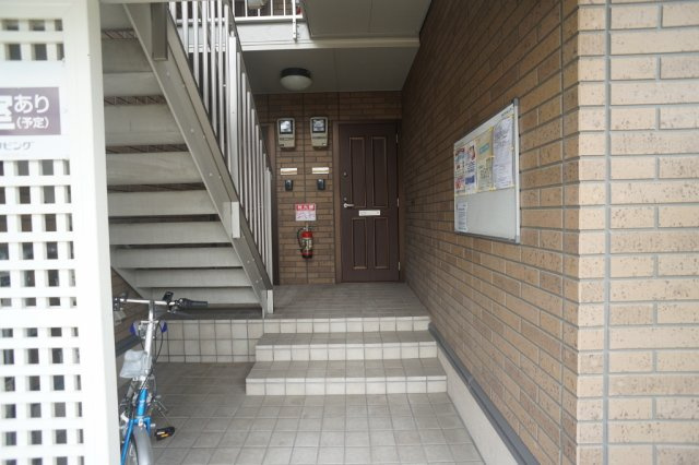 グランドールのエントランス