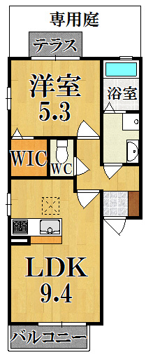 グランドールの間取り