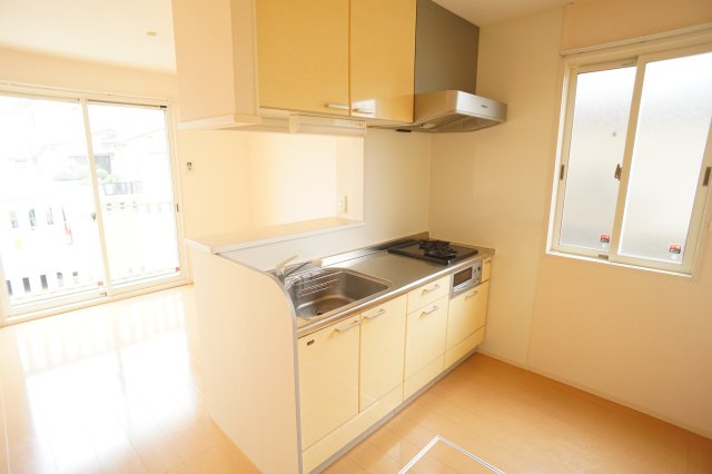 グランドールのキッチン