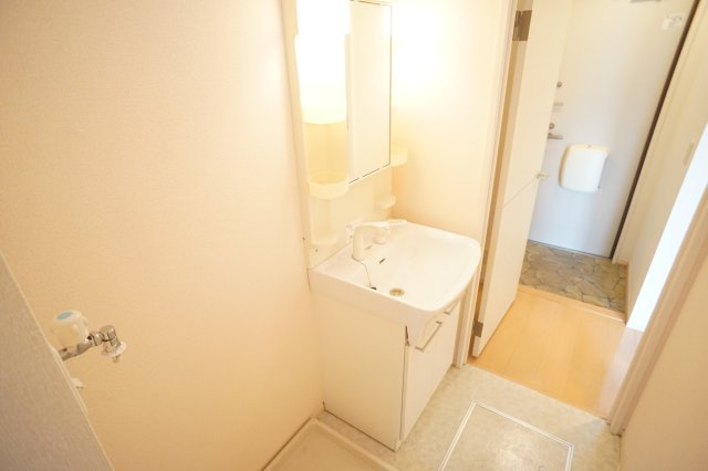 グランドールの洗面所