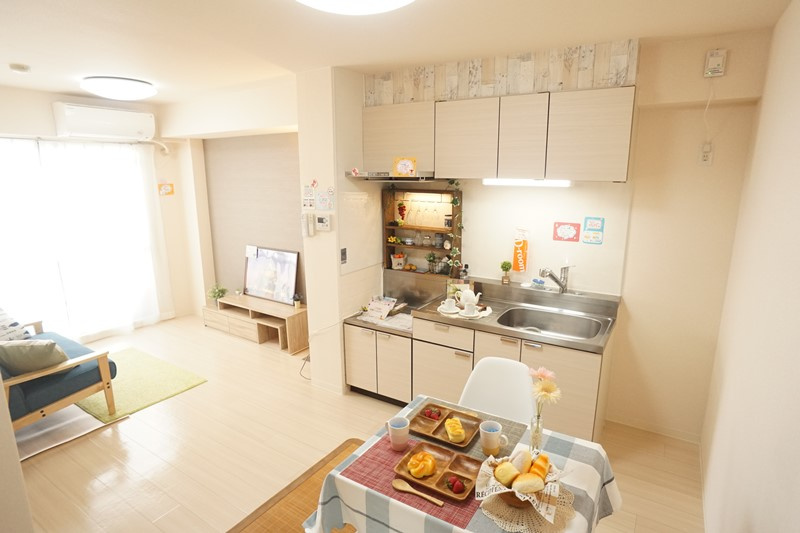 メゾンパレス新大宮のキッチン