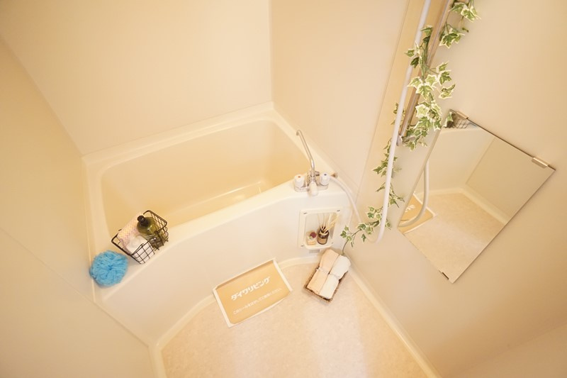 メゾンパレス新大宮の浴室