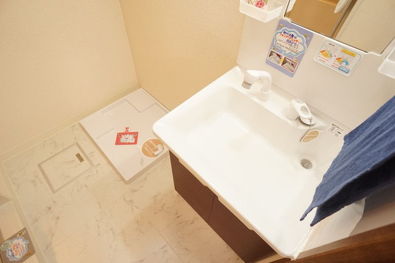 メゾンパレス新大宮の洗面所