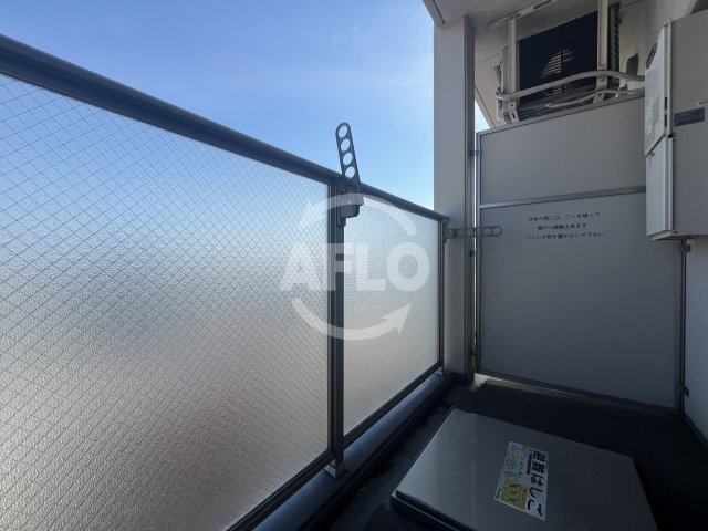 エスリード江坂広芝町のバルコニー|エスリード江坂広芝町　バルコニー