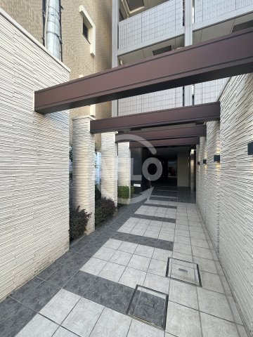 エスリード江坂広芝町のエントランス|エスリード江坂広芝町　エントランス