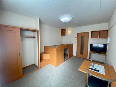 【居間・リビング】 | レオパレス小竹向原Ａ