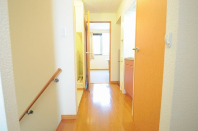 【玄関】 | レオパレス小竹向原Ａ