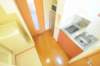 【キッチン】 | レオパレス小竹向原Ａ