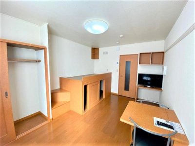 【居間・リビング】 | レオパレス小竹向原Ａ