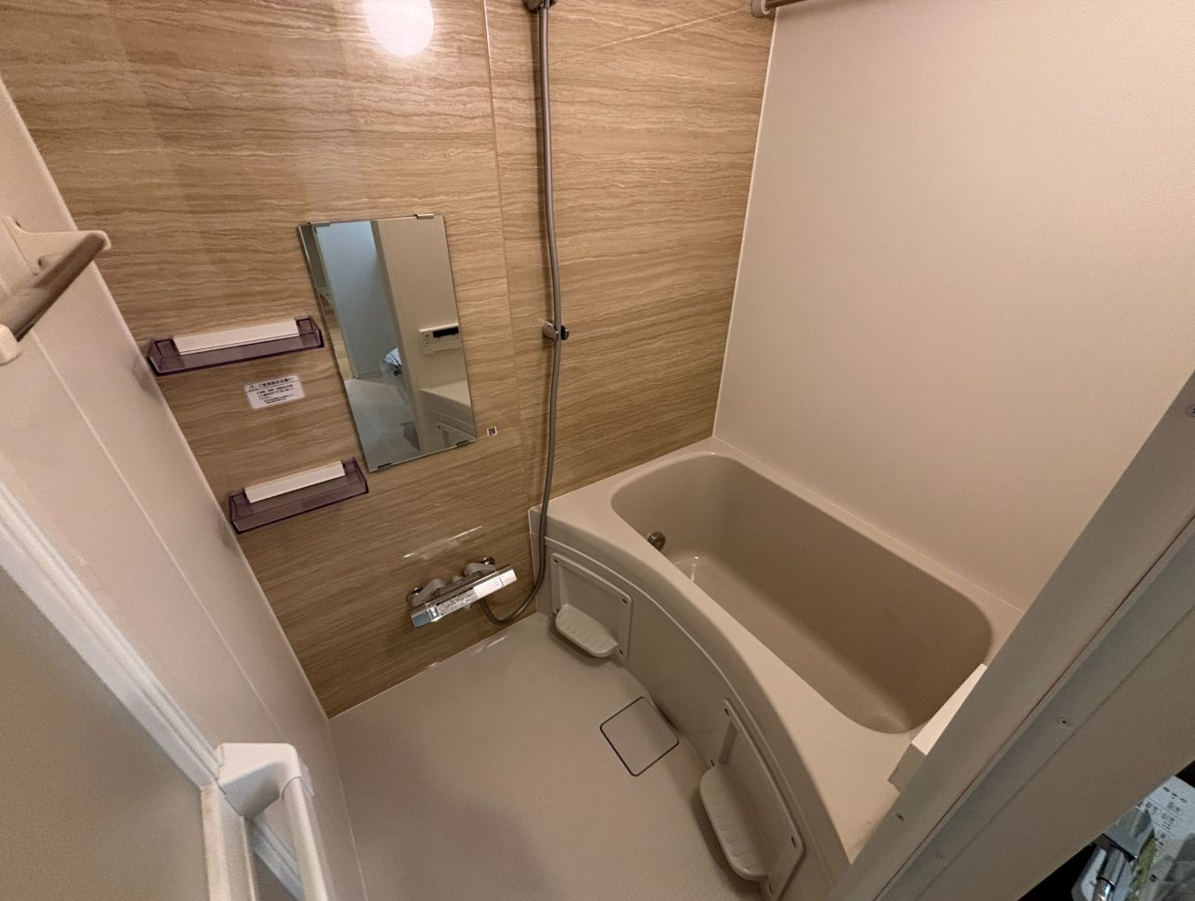 DECOR RESIDENCE田原町の浴室