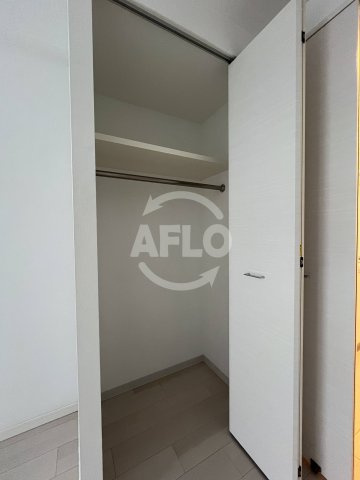 エスレジデンス新大阪駅前の収納|S-RESIDENCE新大阪駅前　クローゼット