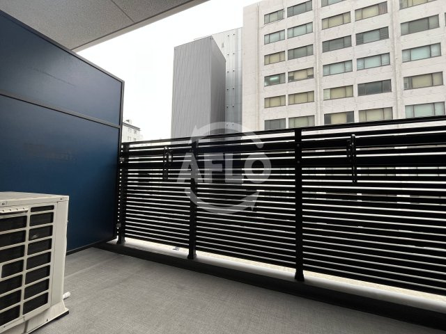 エスレジデンス新大阪駅前のバルコニー|S-RESIDENCE新大阪駅前　バルコニー