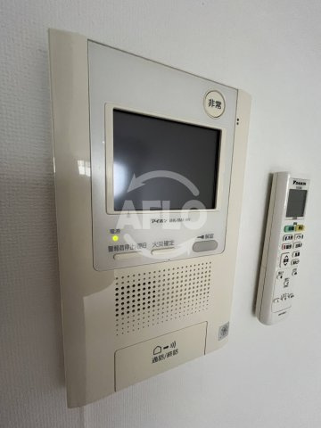 エスレジデンス新大阪駅前のセキュリティ|S-RESIDENCE新大阪駅前　モニター付きインターホン