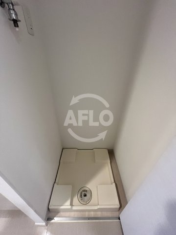 エスレジデンス新大阪駅前の設備|S-RESIDENCE新大阪駅前　洗濯パン