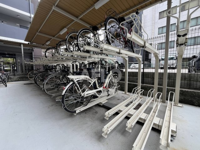 エスレジデンス新大阪駅前のその他共用部分|S-RESIDENCE新大阪駅前　駐輪場