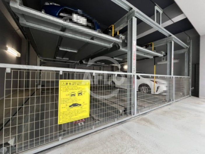 エスレジデンス新大阪駅前の駐車場|S-RESIDENCE新大阪駅前　駐車場