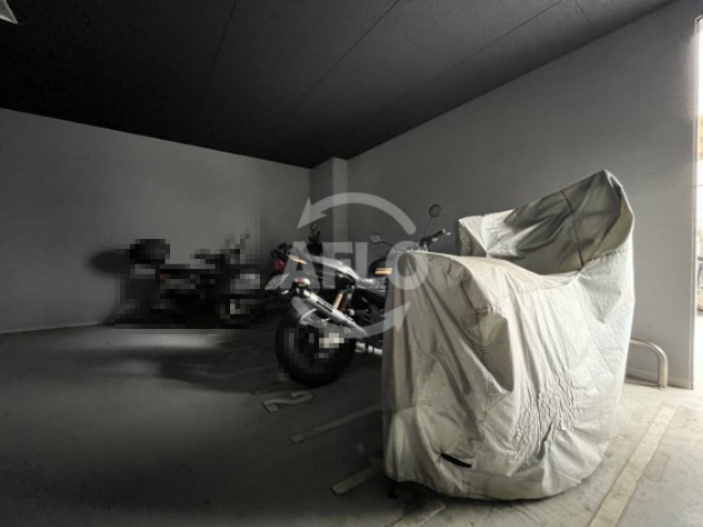 エスレジデンス新大阪駅前の設備|S-RESIDENCE新大阪駅前　バイク置き場