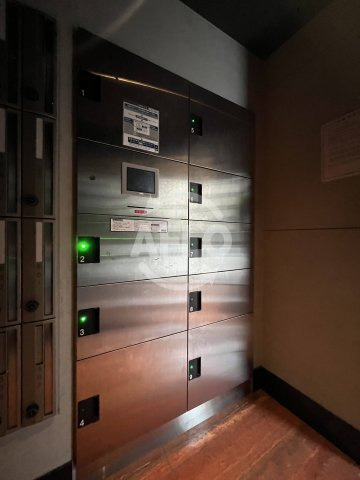 エスレジデンス新大阪駅前のその他|S-RESIDENCE新大阪駅前　宅配ボックス