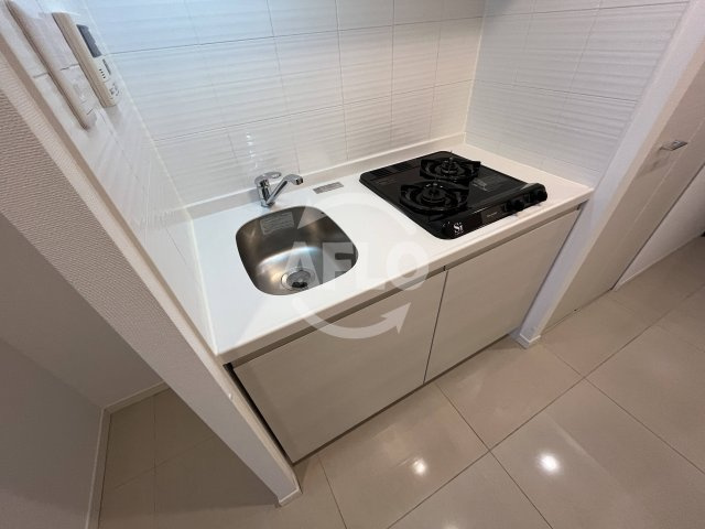 エスレジデンス新大阪駅前のキッチン|S-RESIDENCE新大阪駅前　キッチン