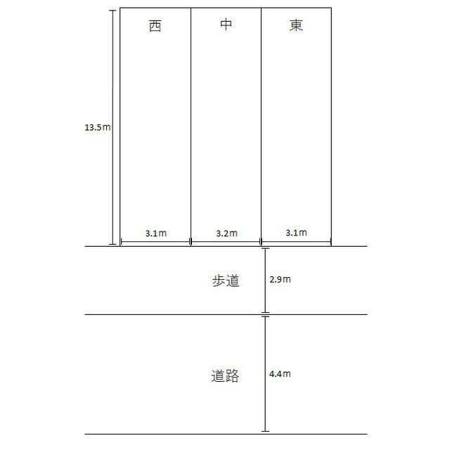 殿町６丁目駐車場の間取り