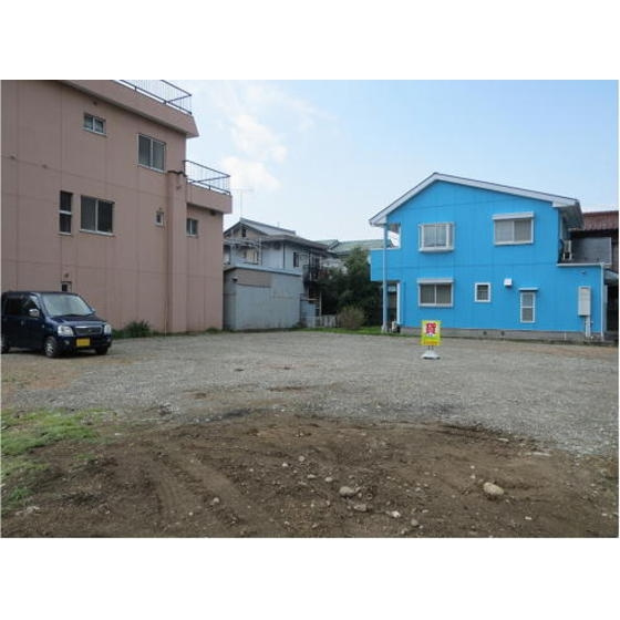 津島町6丁目駐車場の外観