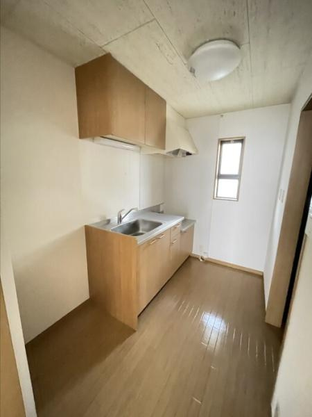 エスポアール弐番館のキッチン