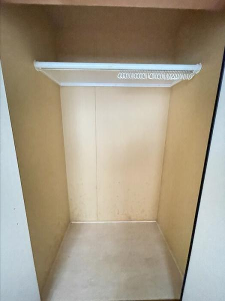 エスポアール弐番館の収納