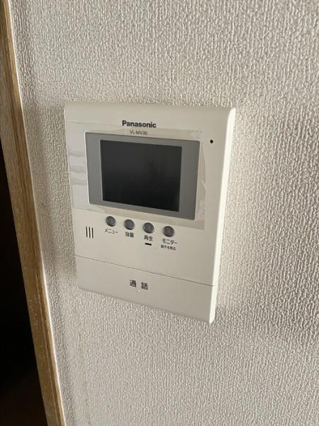 エスポアール弐番館のセキュリティ