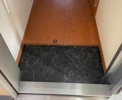 【玄関】 | レオパレスＳＡ