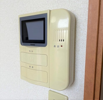 【その他】 | レオパレスＳＡ | モニター付きインターホン
