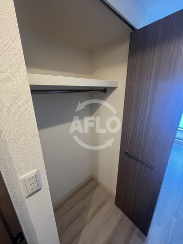 アドバンス大阪ヴェンティの収納|アドバンス大阪ヴェンティ　クローゼット