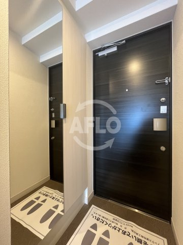 アドバンス大阪ヴェンティの玄関|アドバンス大阪ヴェンティ　玄関