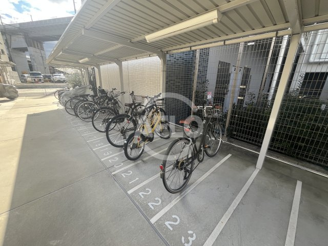 アドバンス大阪ヴェンティの設備|アドバンス大阪ヴェンティ　駐輪場
