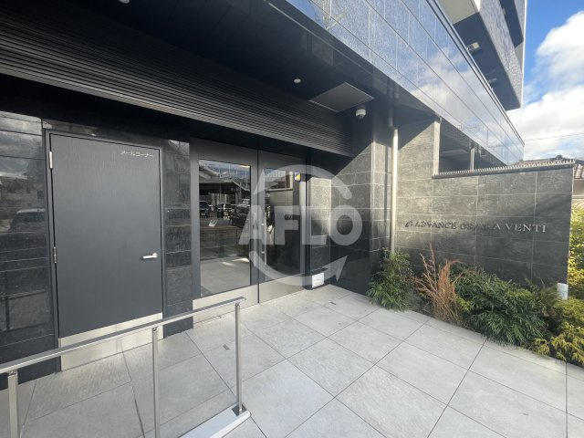 アドバンス大阪ヴェンティのエントランス|アドバンス大阪ヴェンティ　エントランス