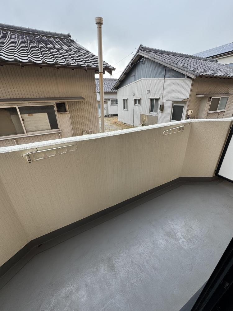 IKSのバルコニー