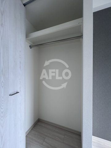 ブランシエスタ加島の収納|ブランシエスタ加島　クローゼット