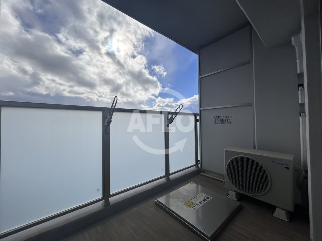 ブランシエスタ加島のバルコニー|ブランシエスタ加島　バルコニー