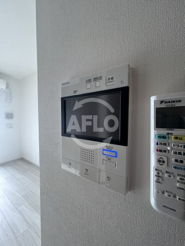 ブランシエスタ加島のセキュリティ|ブランシエスタ加島　インターホン