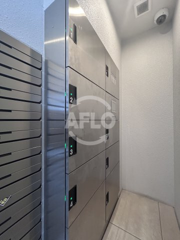 ブランシエスタ加島の設備|ブランシエスタ加島　宅配ボックス