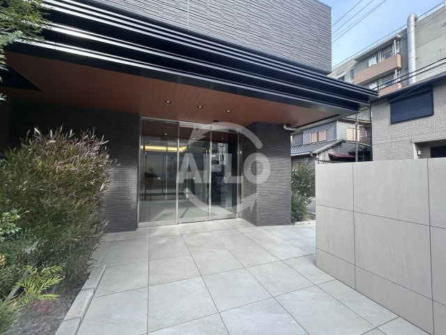 ブランシエスタ加島のエントランス|ブランシエスタ加島　エントランス