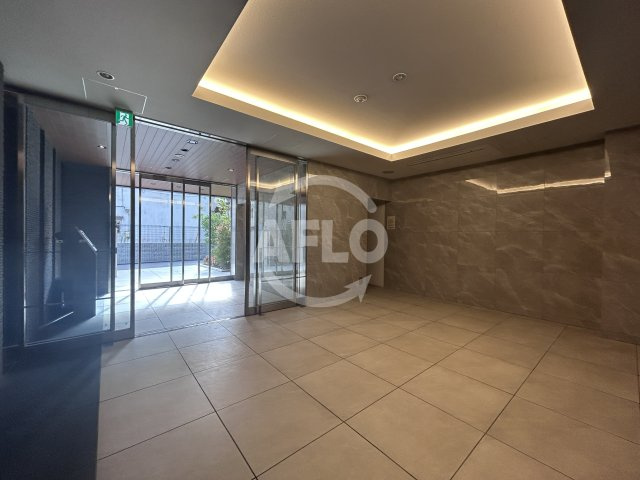 ブランシエスタ加島のロビー|ブランシエスタ加島　ロビー