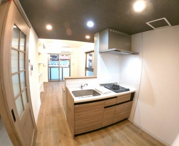 GRANKOBELIA津門大箇町 のキッチン
