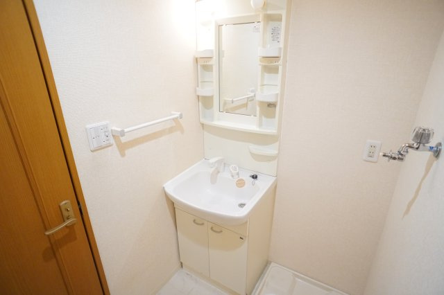 グレースコート恋の窪の洗面所