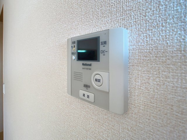 フィオーレ三条のセキュリティ