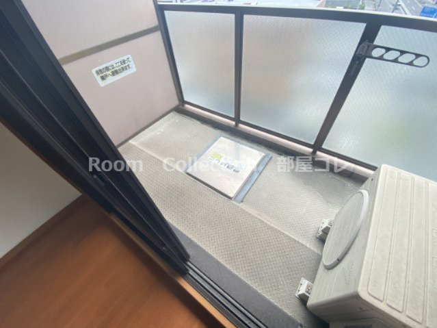 高畑レジデンスのバルコニー