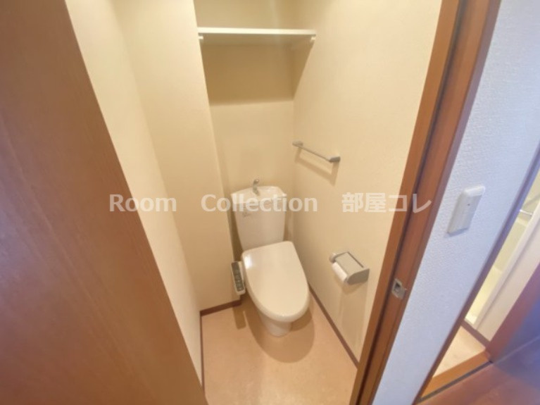 高畑レジデンスのトイレ