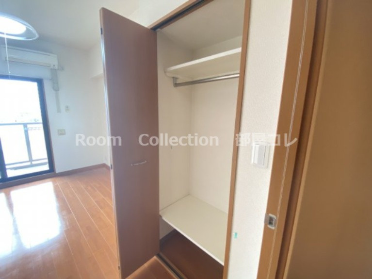 高畑レジデンスの収納