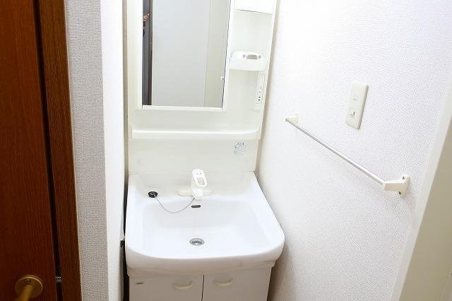 シャンティ北小田　Аの洗面所